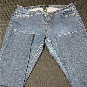 Torrid Classic Blue Straight Leg Jeans GUC